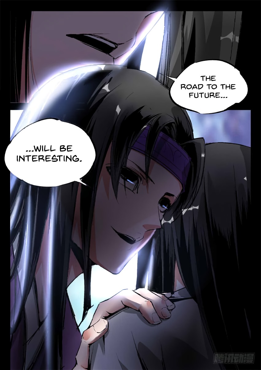 Master of Gu Chapter 6 page 24 - Chapter 6: The Road Ahead Will Be Particularly Eventful