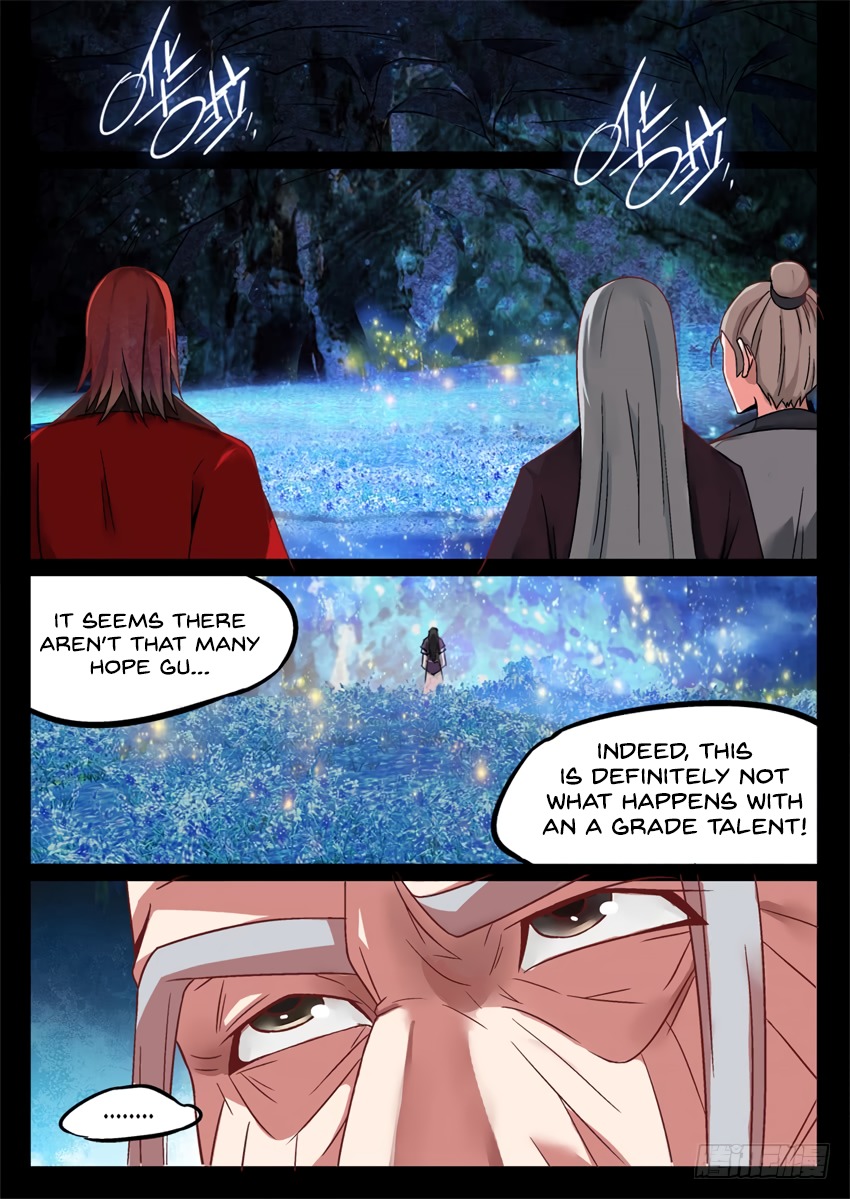 Master of Gu Chapter 6 page 3 - Chapter 6: The Road Ahead Will Be Particularly Eventful