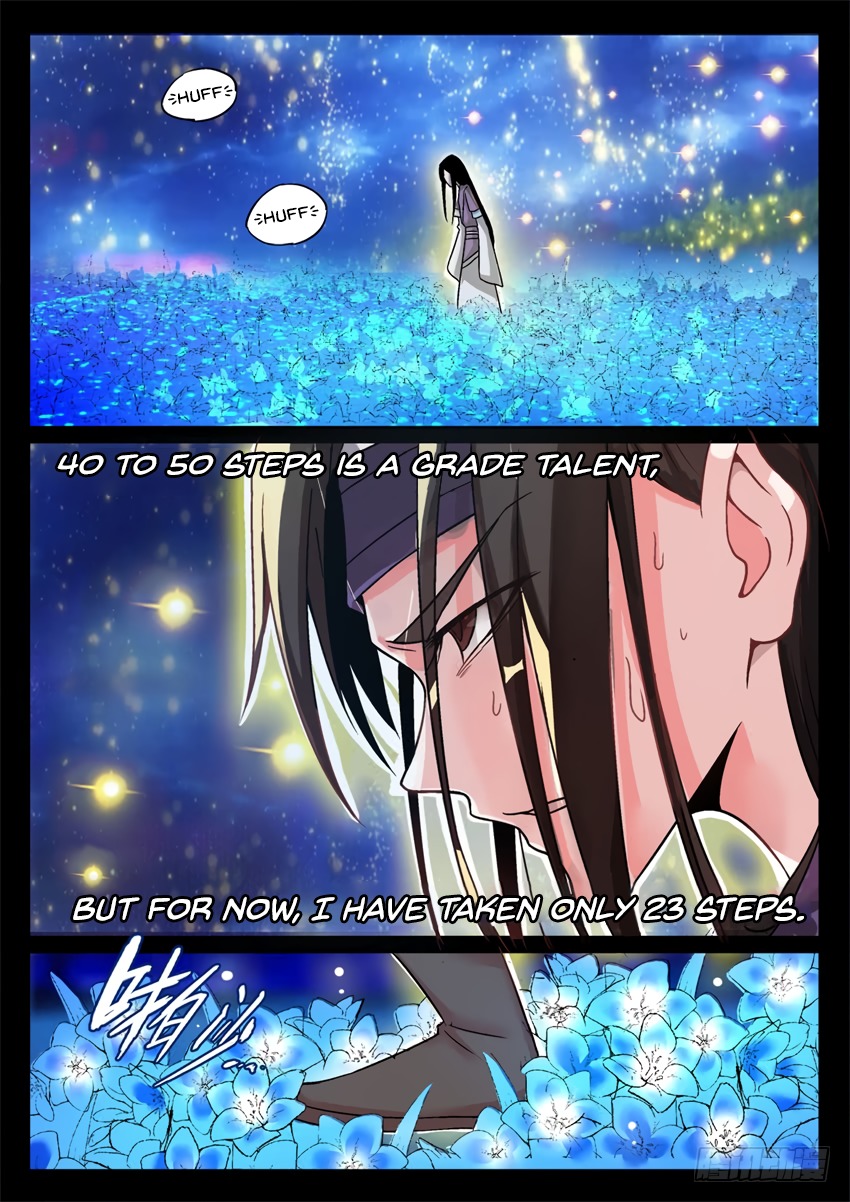 Master of Gu Chapter 6 page 4 - Chapter 6: The Road Ahead Will Be Particularly Eventful