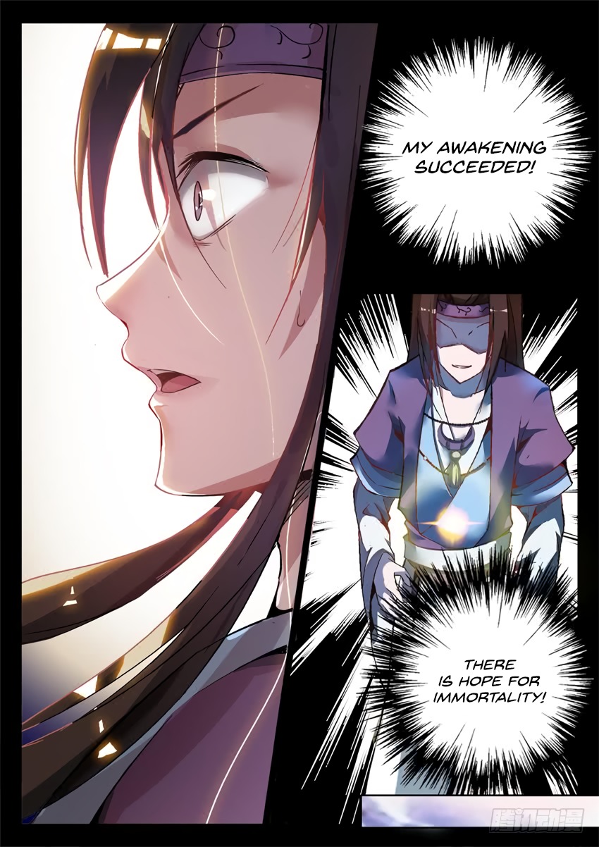 Master of Gu Chapter 6 page 7 - Chapter 6: The Road Ahead Will Be Particularly Eventful