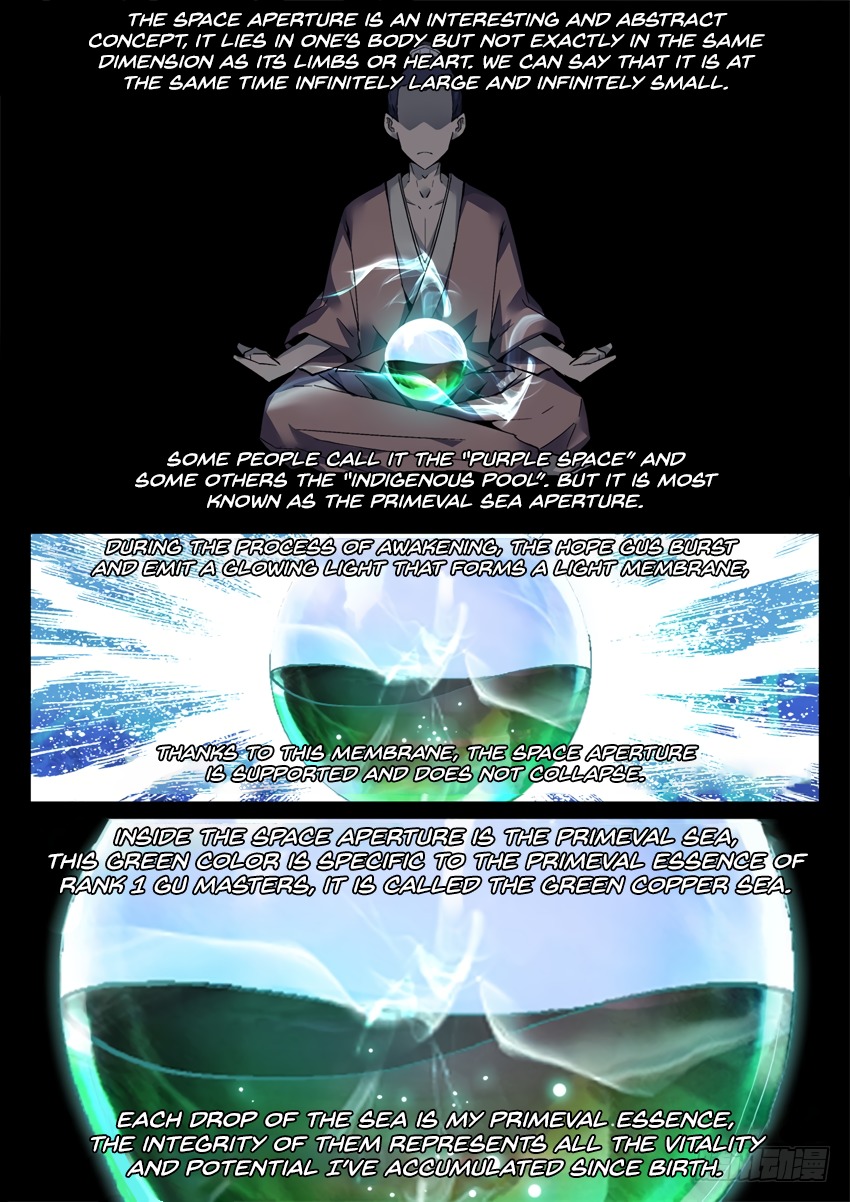 Master of Gu Chapter 6 page 8 - Chapter 6: The Road Ahead Will Be Particularly Eventful