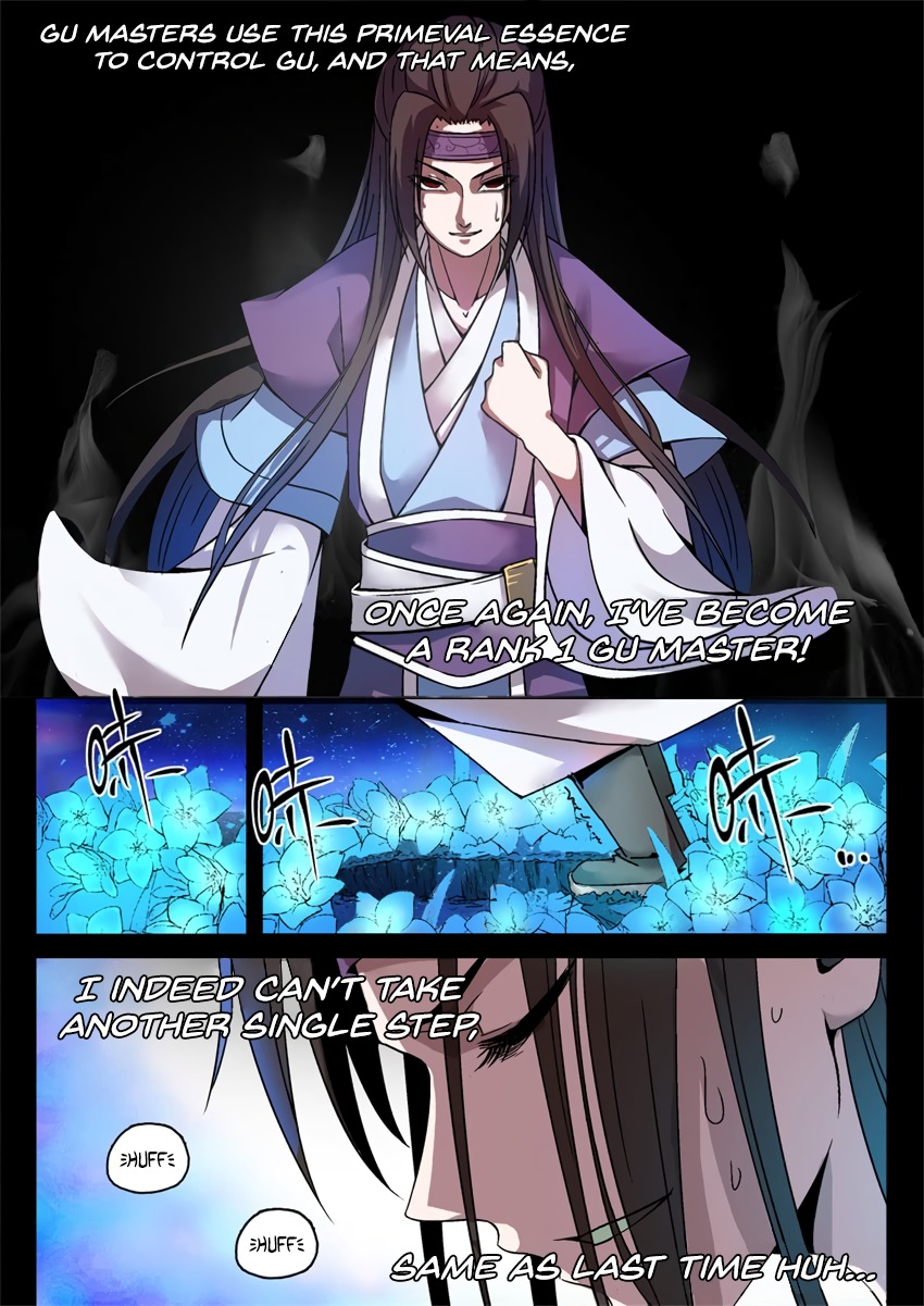 Master of Gu Chapter 6 page 9 - Chapter 6: The Road Ahead Will Be Particularly Eventful