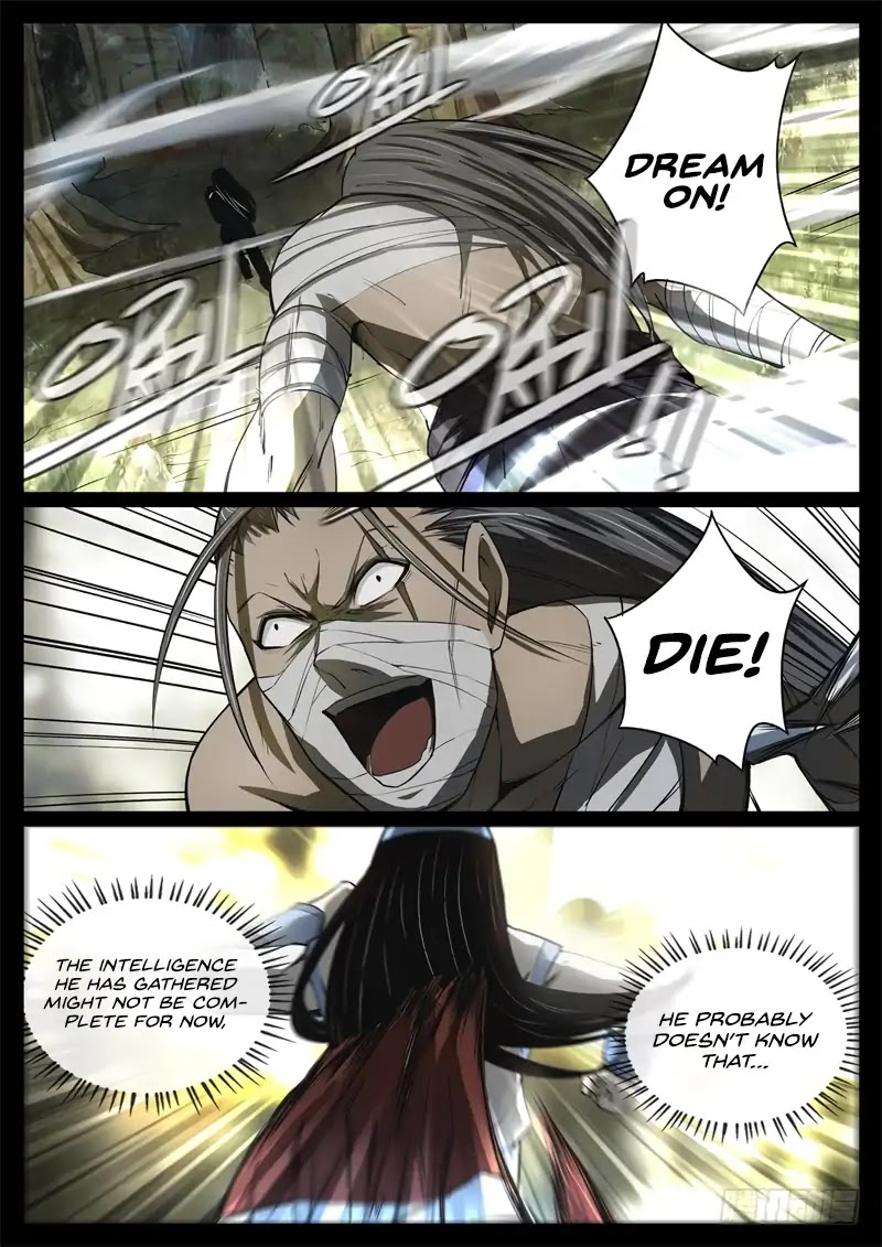 Master of Gu Chapter 60 page 10 - Chapter 60: Life on the line