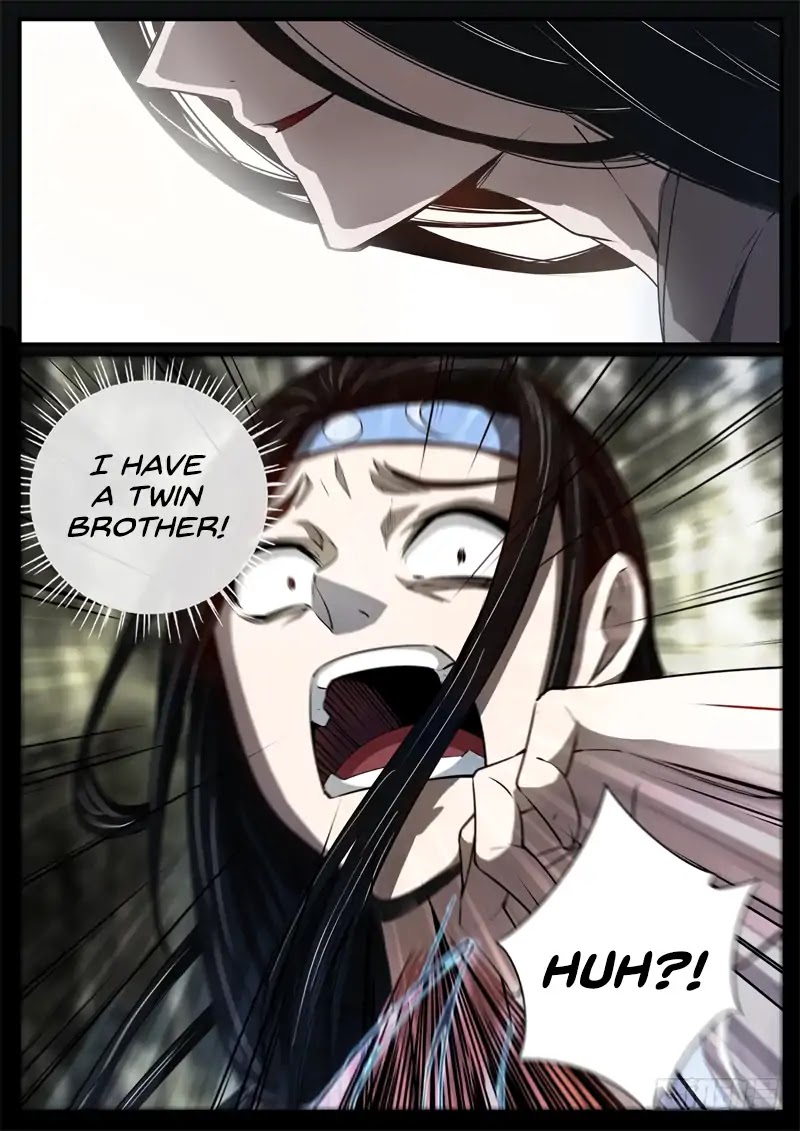 Master of Gu Chapter 60 page 11 - Chapter 60: Life on the line