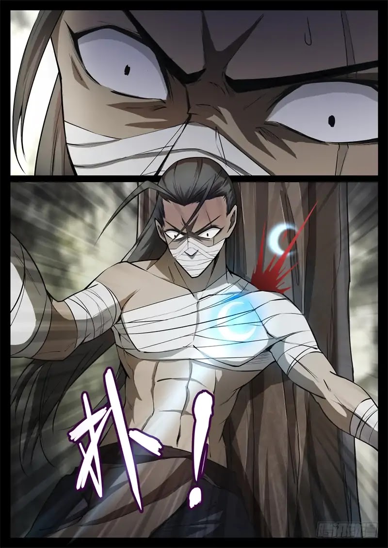 Master of Gu Chapter 60 page 2 - Chapter 60: Life on the line