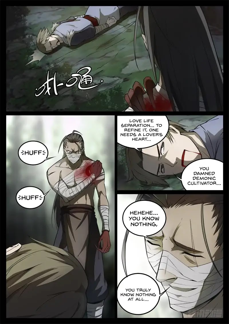 Master of Gu Chapter 60 page 3 - Chapter 60: Life on the line