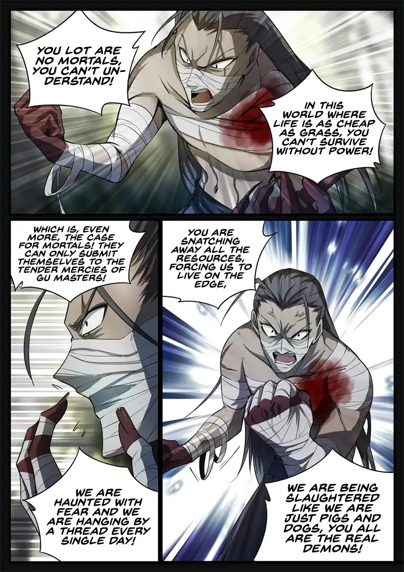 Master of Gu Chapter 60 page 4 - Chapter 60: Life on the line