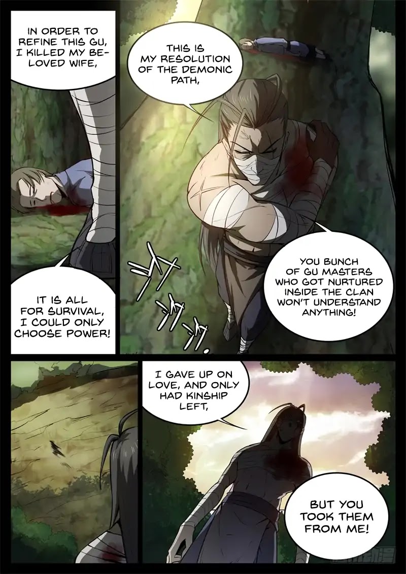 Master of Gu Chapter 60 page 5 - Chapter 60: Life on the line