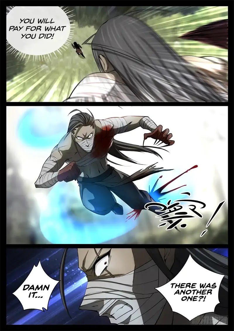 Master of Gu Chapter 60 page 6 - Chapter 60: Life on the line