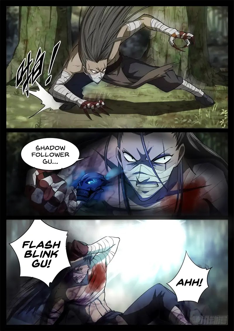 Master of Gu Chapter 60 page 7 - Chapter 60: Life on the line
