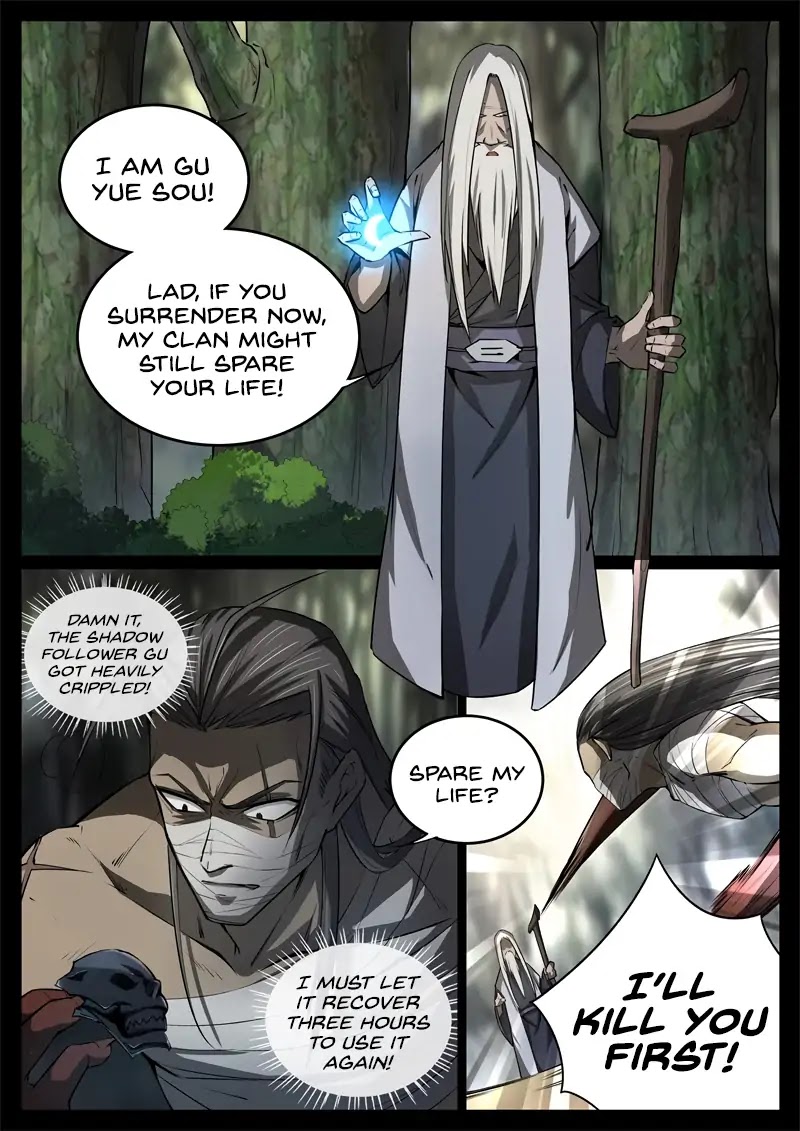 Master of Gu Chapter 60 page 8 - Chapter 60: Life on the line