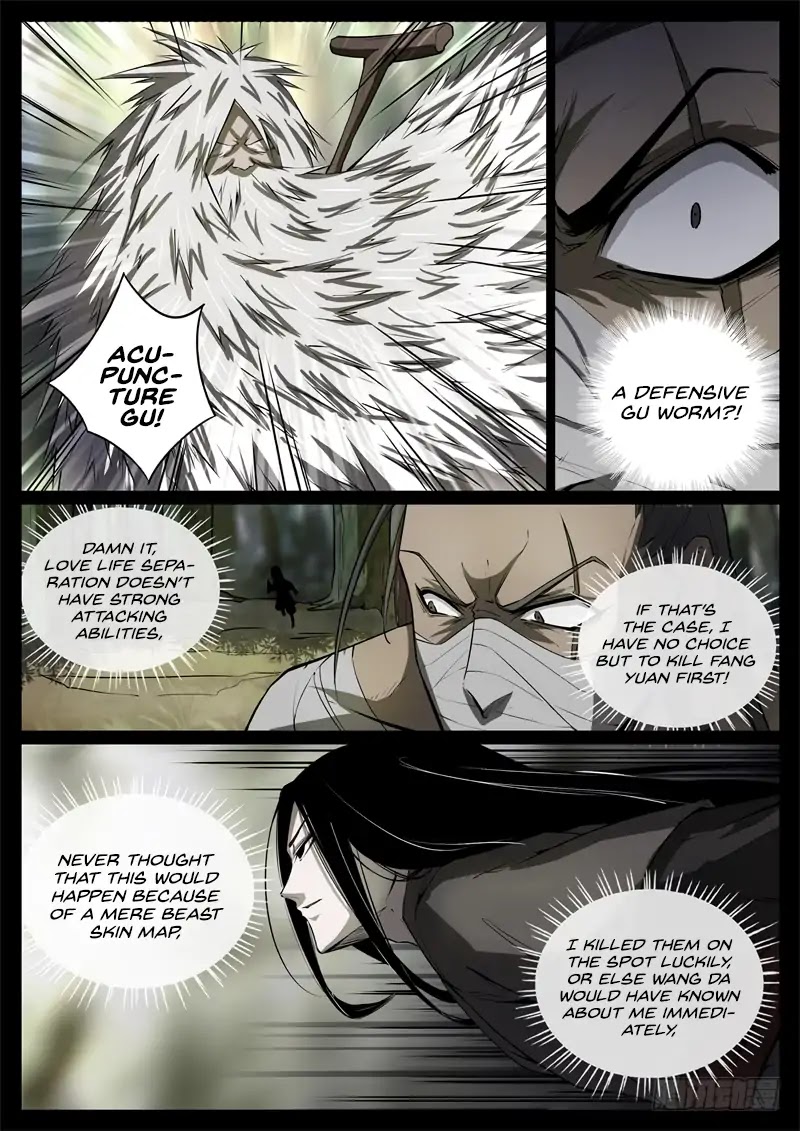 Master of Gu Chapter 60 page 9 - Chapter 60: Life on the line