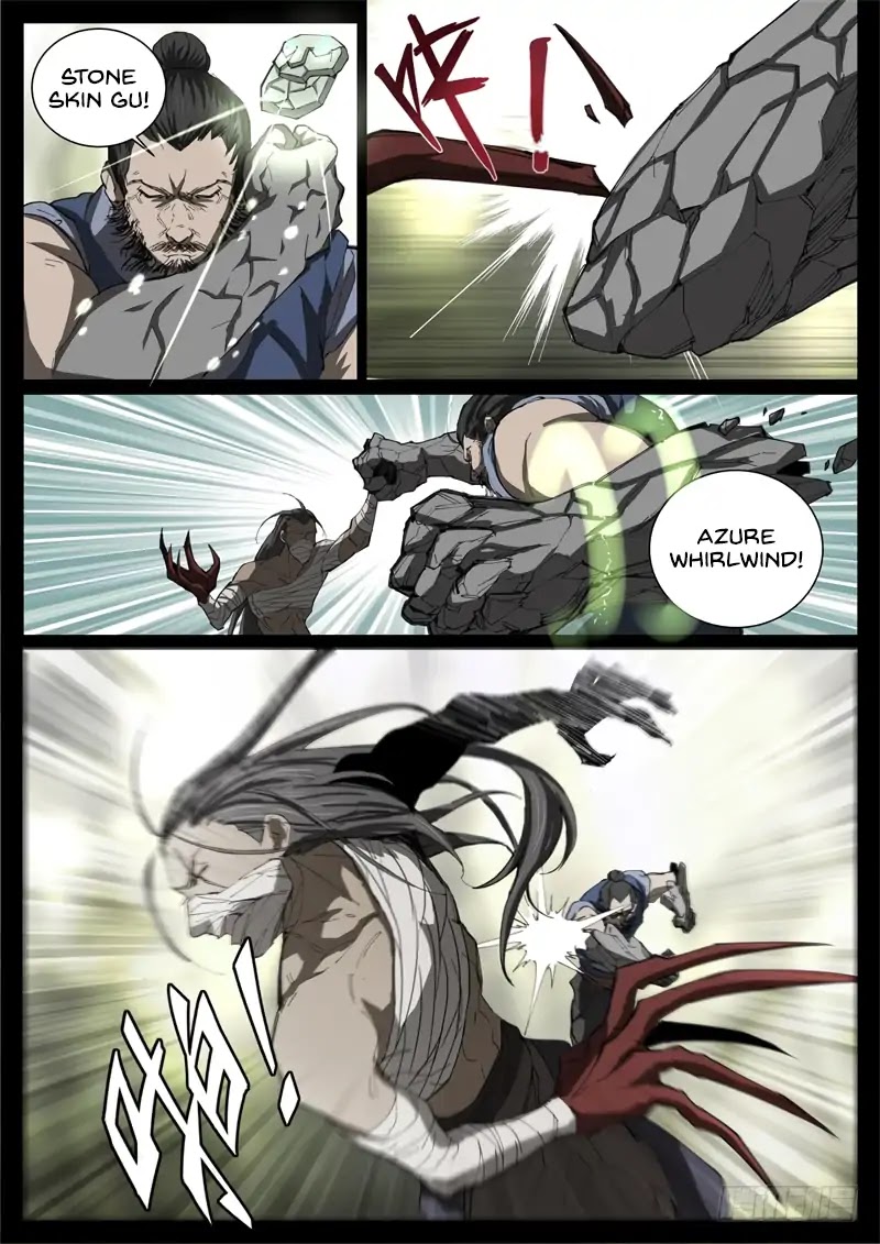 Master of Gu Chapter 61 page 3 - Chapter 61: Imminent danger