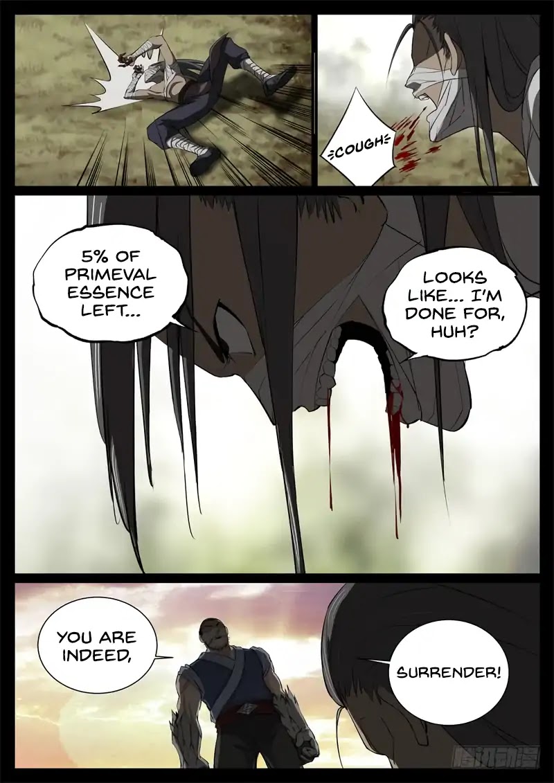Master of Gu Chapter 61 page 4 - Chapter 61: Imminent danger