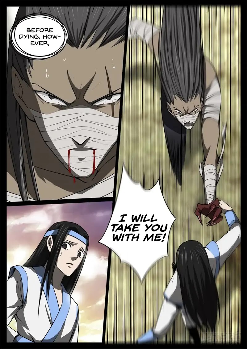 Master of Gu Chapter 61 page 5 - Chapter 61: Imminent danger