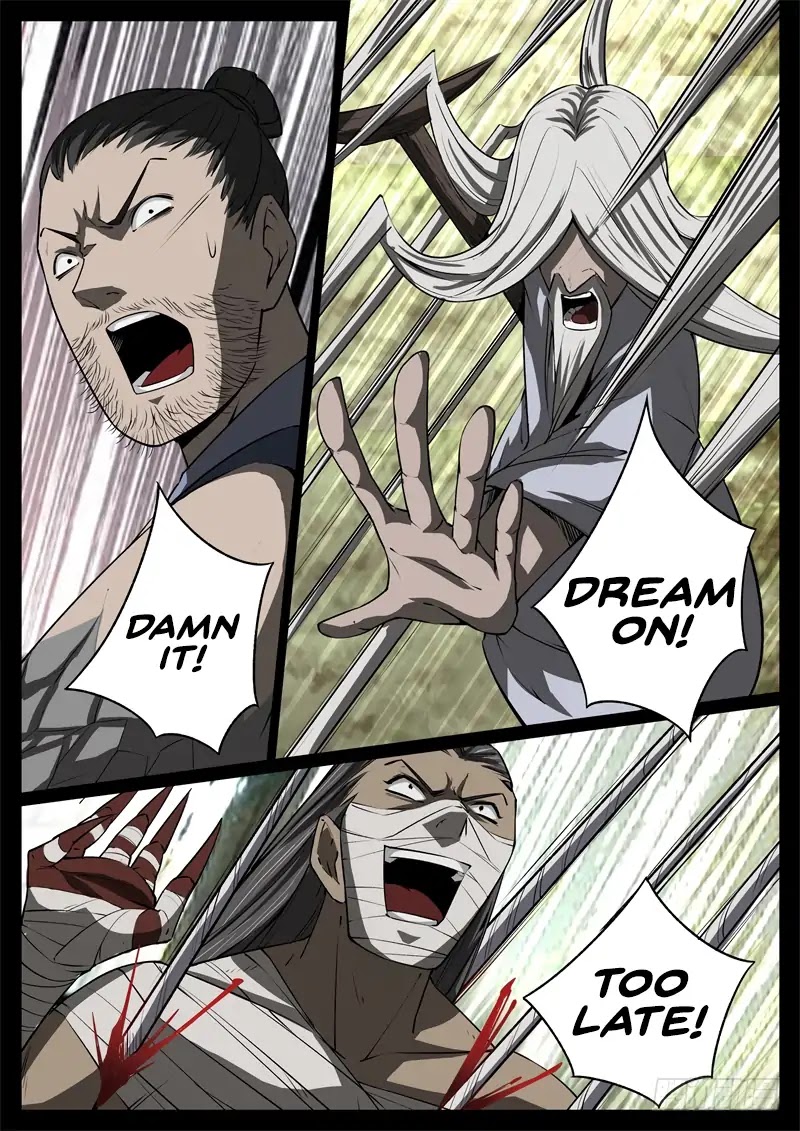 Master of Gu Chapter 61 page 6 - Chapter 61: Imminent danger