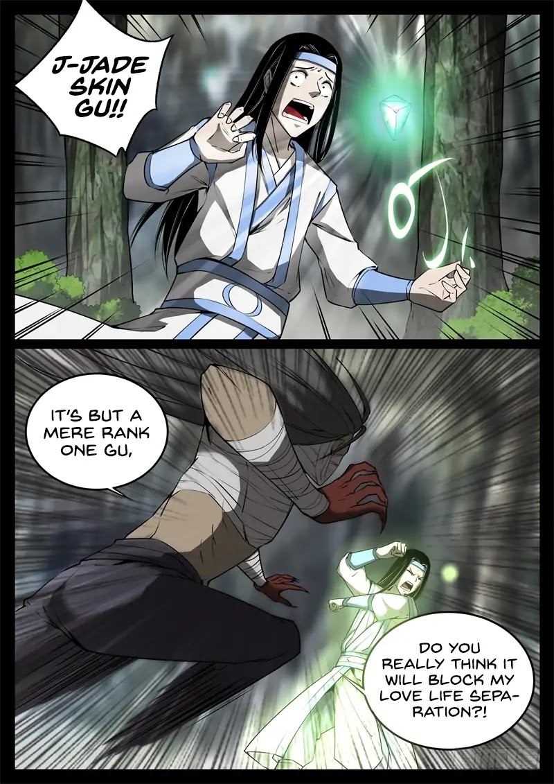 Master of Gu Chapter 61 page 7 - Chapter 61: Imminent danger