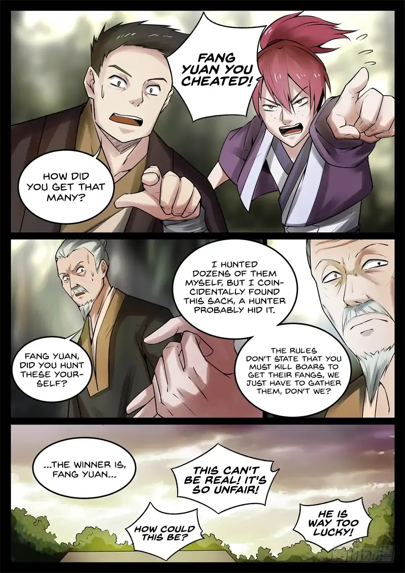 Master of Gu Chapter 62 page 10 - Chapter 62: Do you have regrets?