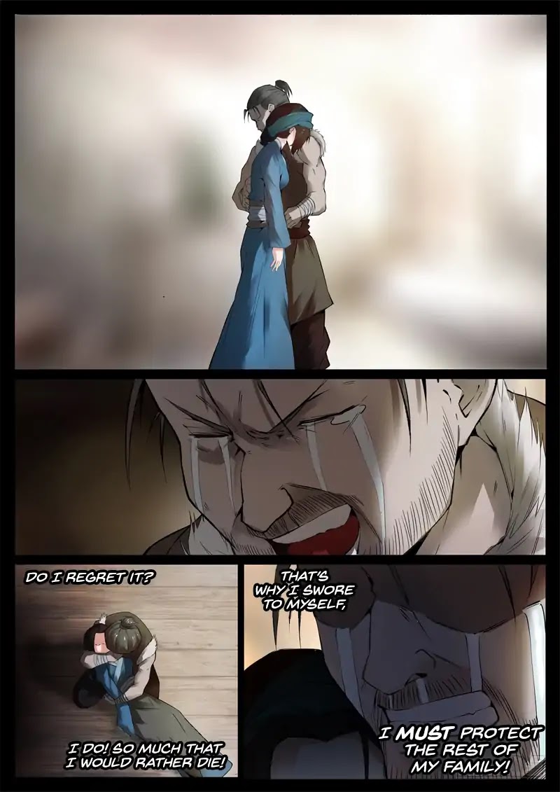 Master of Gu Chapter 62 page 4 - Chapter 62: Do you have regrets?