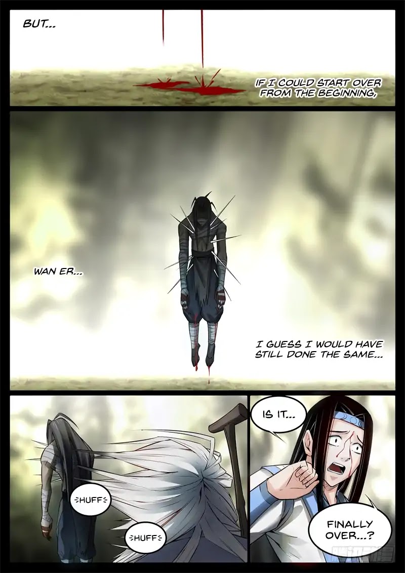 Master of Gu Chapter 62 page 5 - Chapter 62: Do you have regrets?