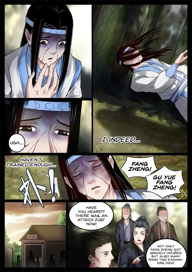 Master of Gu Chapter 62 page 6 - Chapter 62: Do you have regrets?