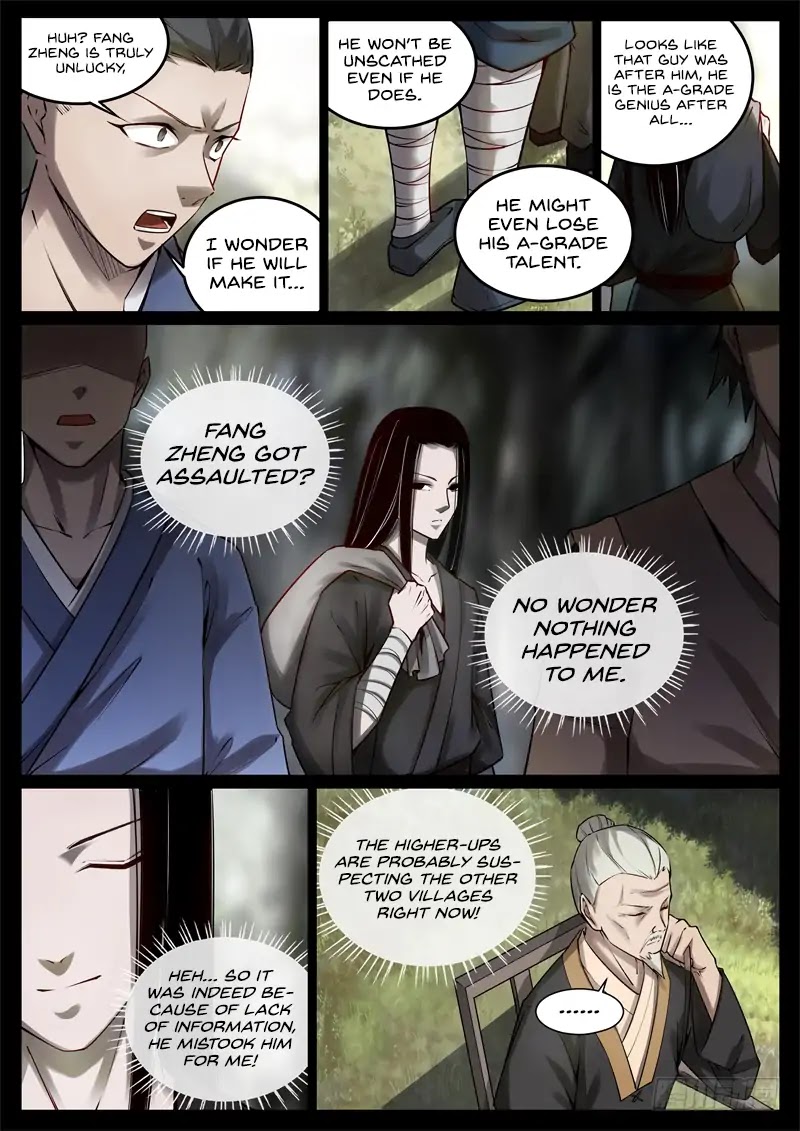 Master of Gu Chapter 62 page 7 - Chapter 62: Do you have regrets?