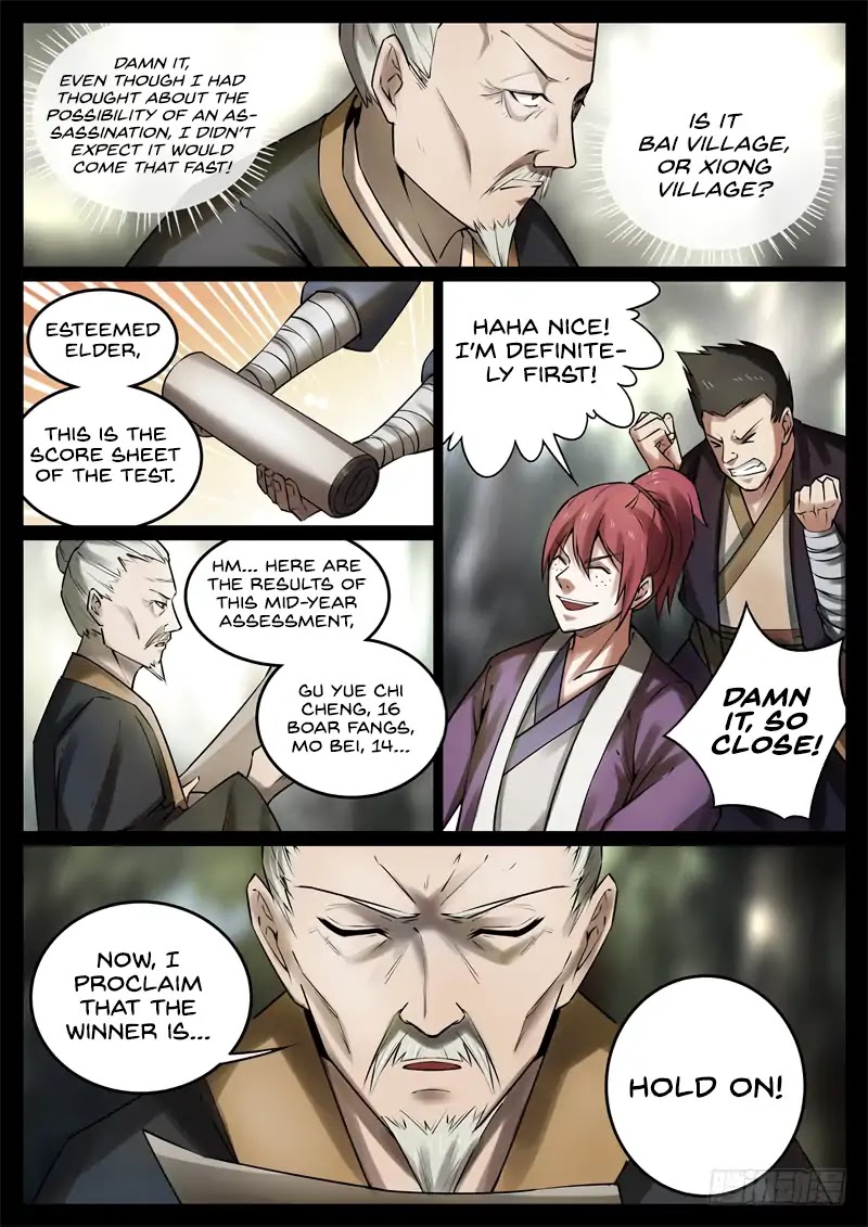 Master of Gu Chapter 62 page 8 - Chapter 62: Do you have regrets?