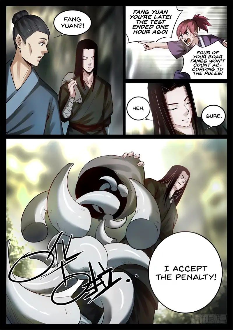 Master of Gu Chapter 62 page 9 - Chapter 62: Do you have regrets?