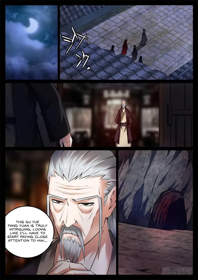 Master of Gu Chapter 63 page 10 - Chapter 63: Suspicions