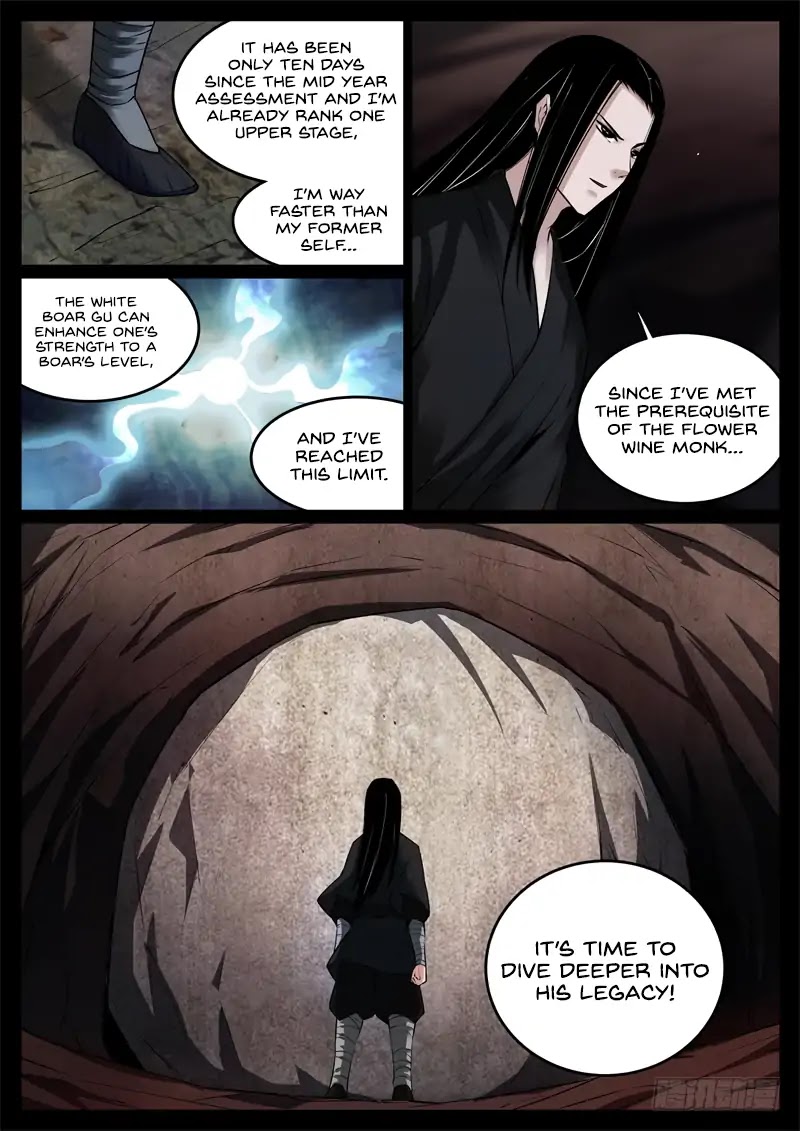 Master of Gu Chapter 63 page 11 - Chapter 63: Suspicions