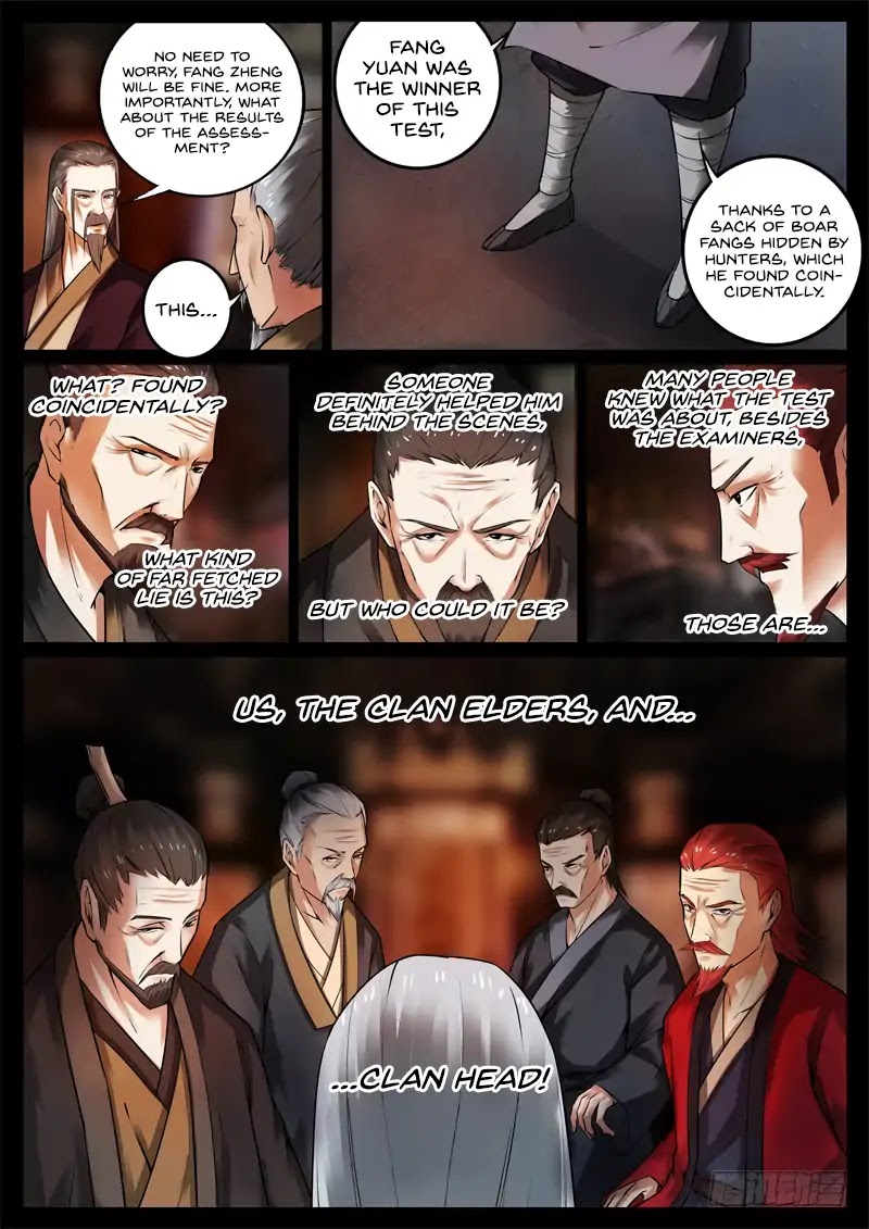 Master of Gu Chapter 63 page 3 - Chapter 63: Suspicions
