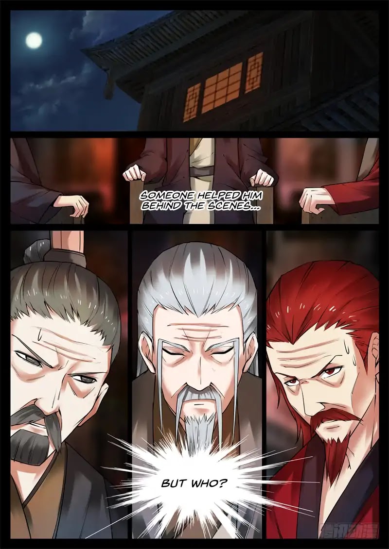 Master of Gu Chapter 63 page 4 - Chapter 63: Suspicions