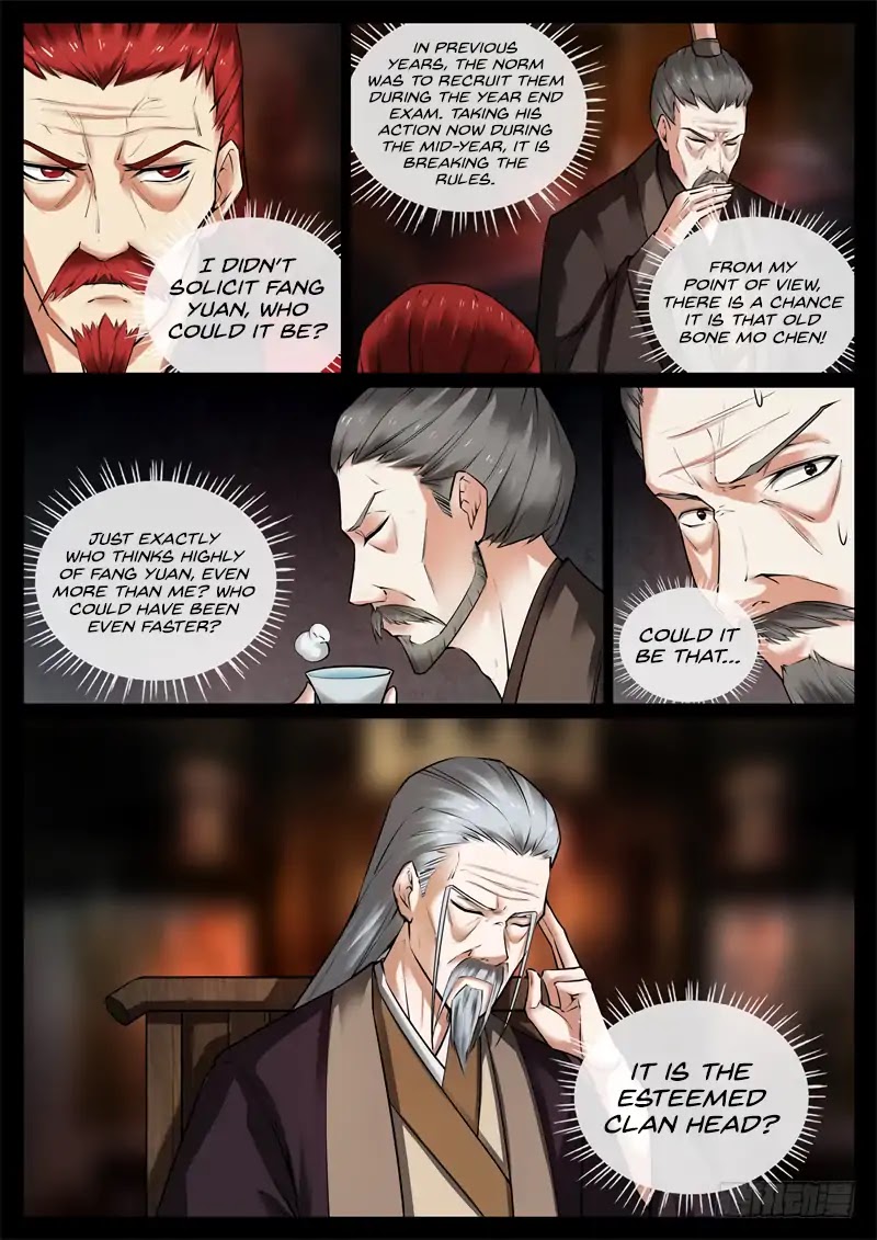 Master of Gu Chapter 63 page 6 - Chapter 63: Suspicions