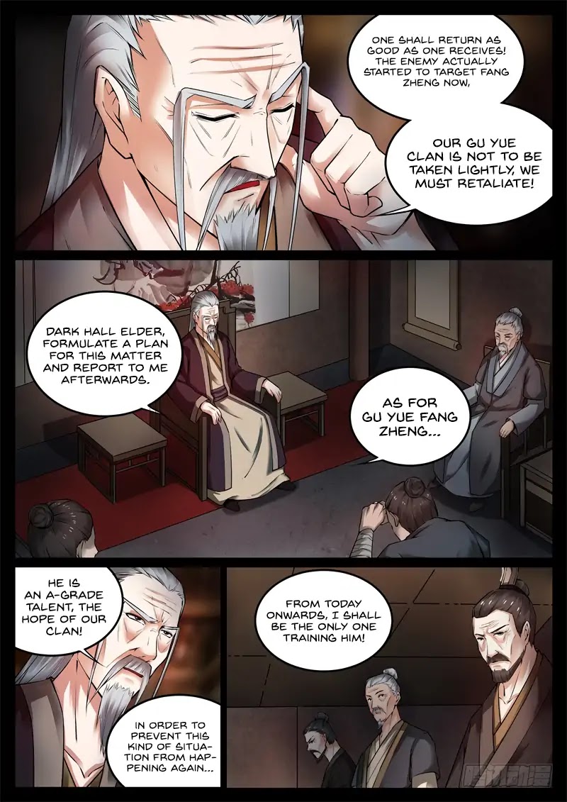Master of Gu Chapter 63 page 8 - Chapter 63: Suspicions