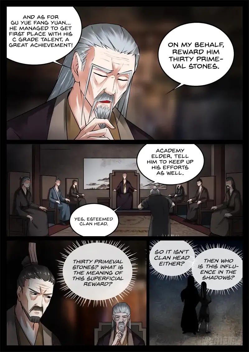 Master of Gu Chapter 63 page 9 - Chapter 63: Suspicions