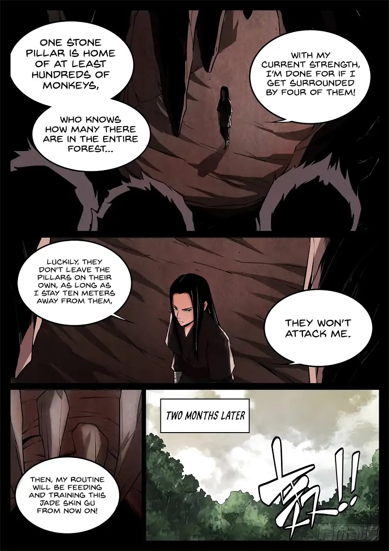 Master of Gu Chapter 64 page 10 - Chapter 64: The stone forest