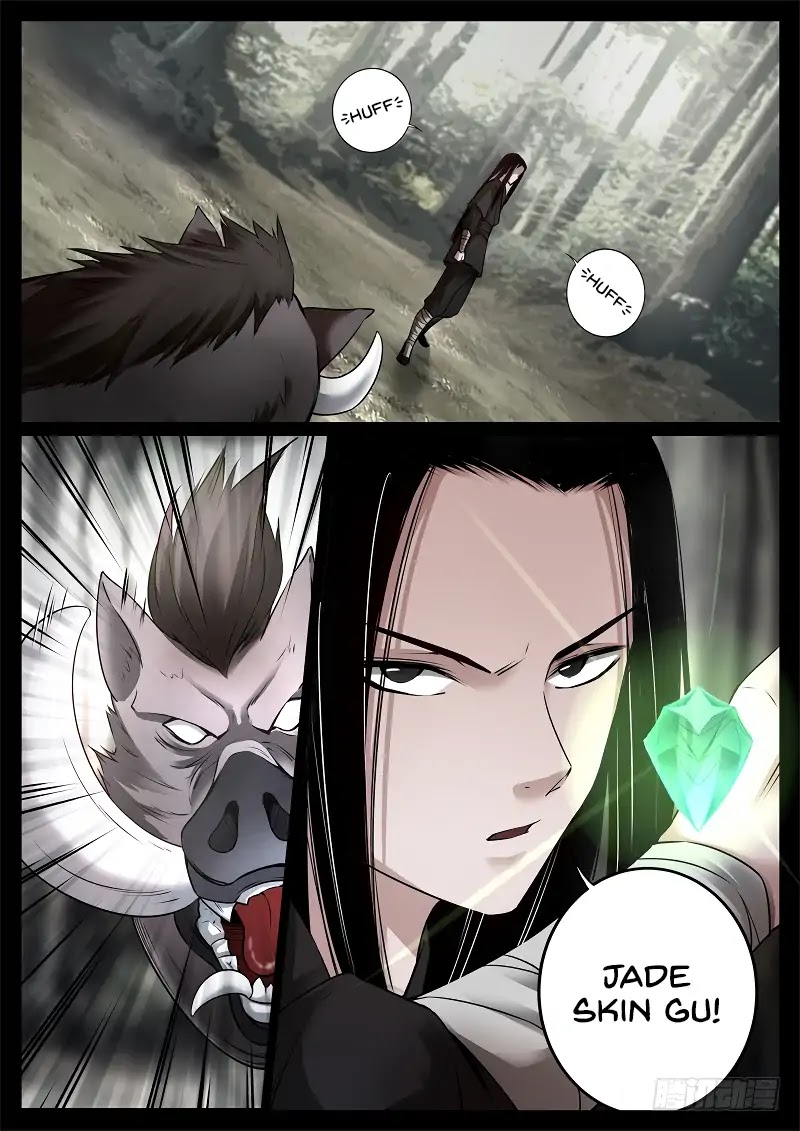 Master of Gu Chapter 64 page 11 - Chapter 64: The stone forest