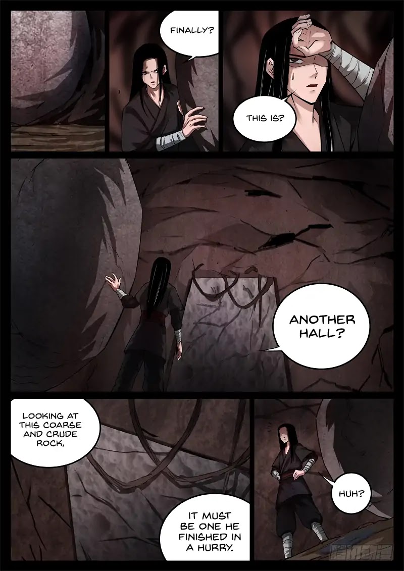 Master of Gu Chapter 64 page 3 - Chapter 64: The stone forest