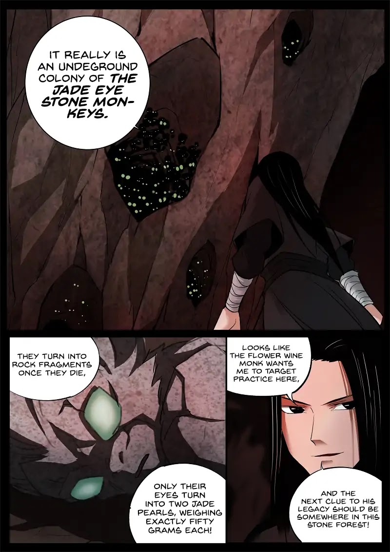 Master of Gu Chapter 64 page 9 - Chapter 64: The stone forest