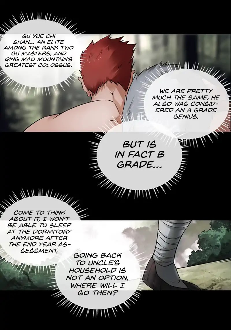 Master of Gu Chapter 65 page 15 - Chapter 65: Gu Yue Chi Shan