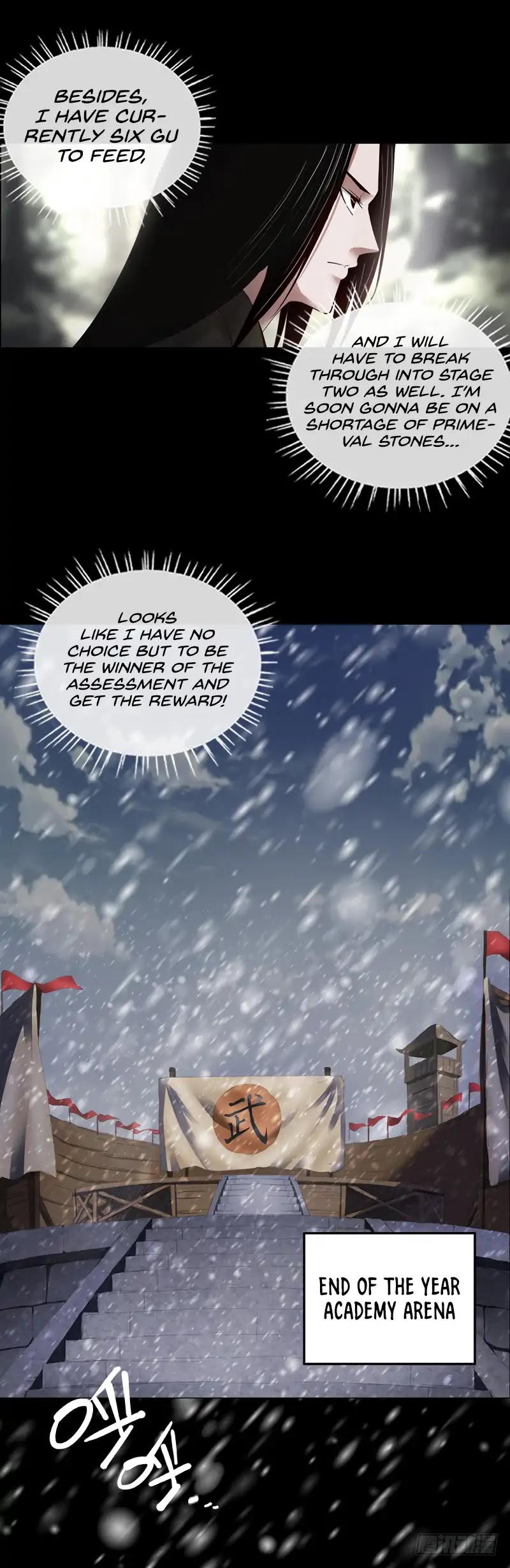 Master of Gu Chapter 65 page 16 - Chapter 65: Gu Yue Chi Shan