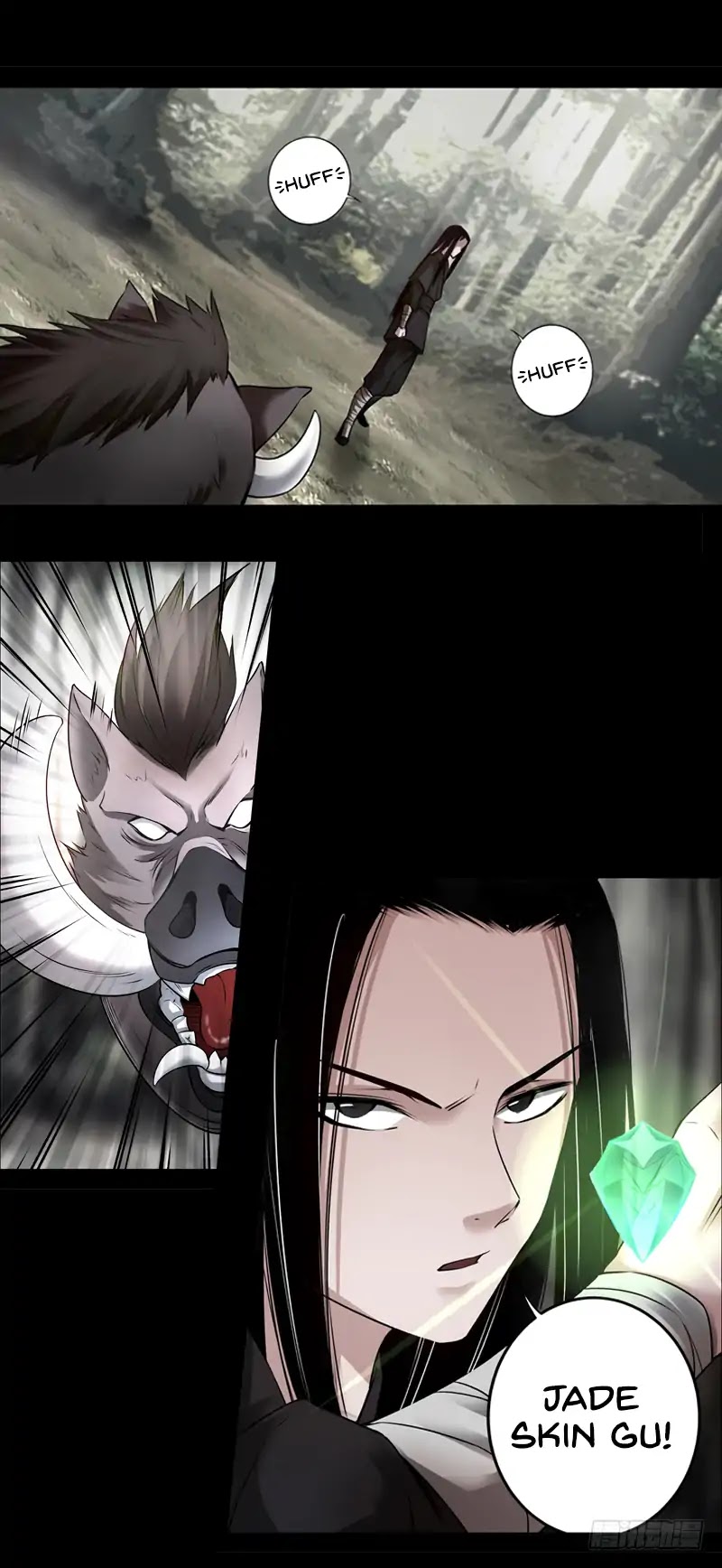 Master of Gu Chapter 65 page 3 - Chapter 65: Gu Yue Chi Shan