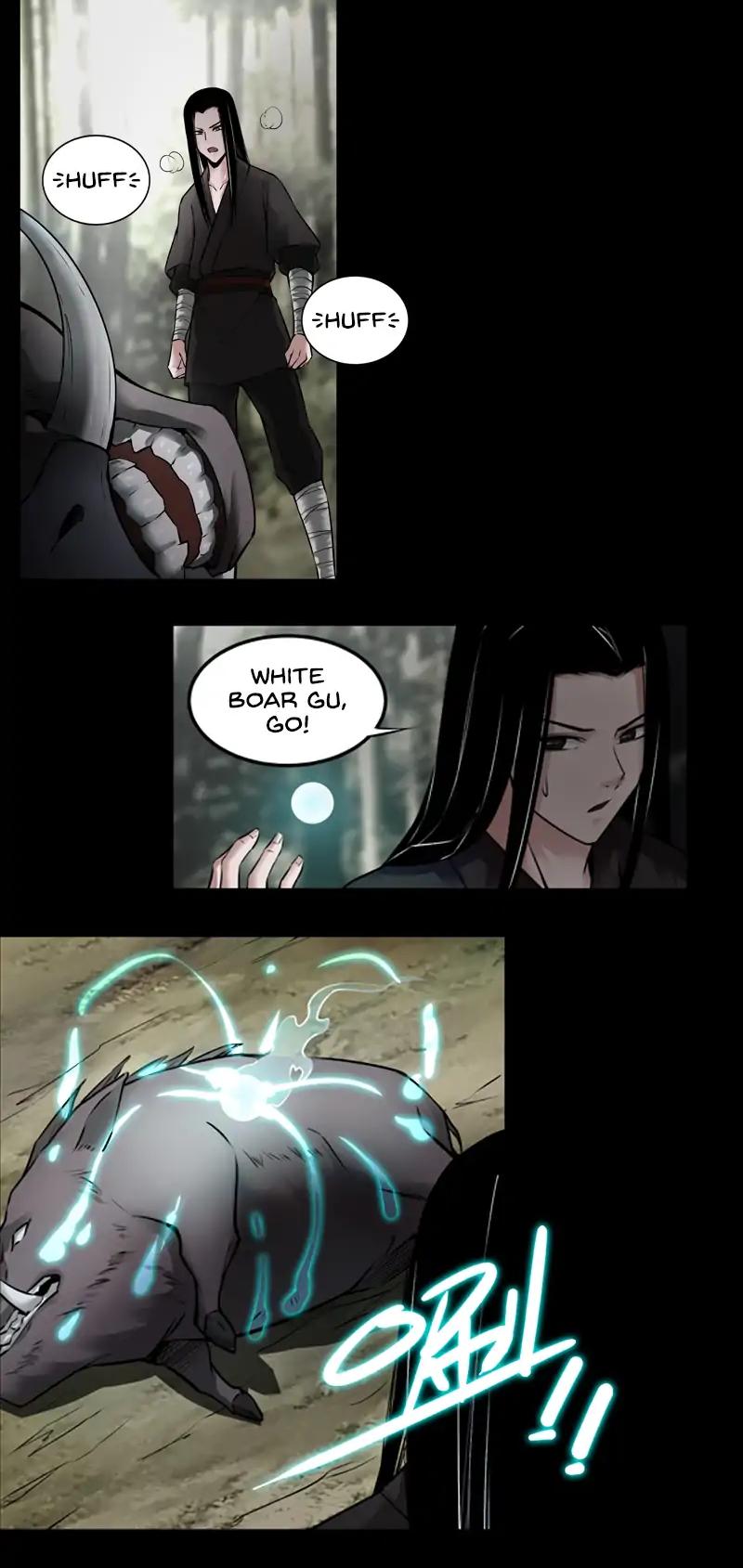 Master of Gu Chapter 65 page 6 - Chapter 65: Gu Yue Chi Shan