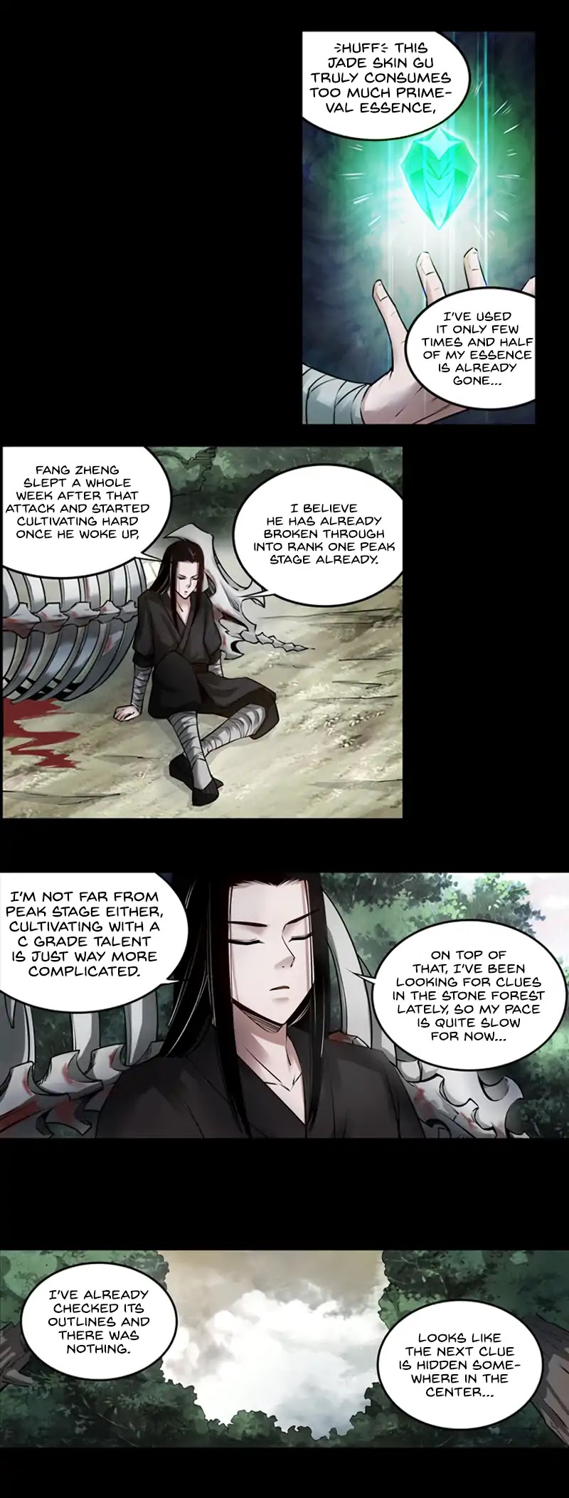 Master of Gu Chapter 65 page 7 - Chapter 65: Gu Yue Chi Shan