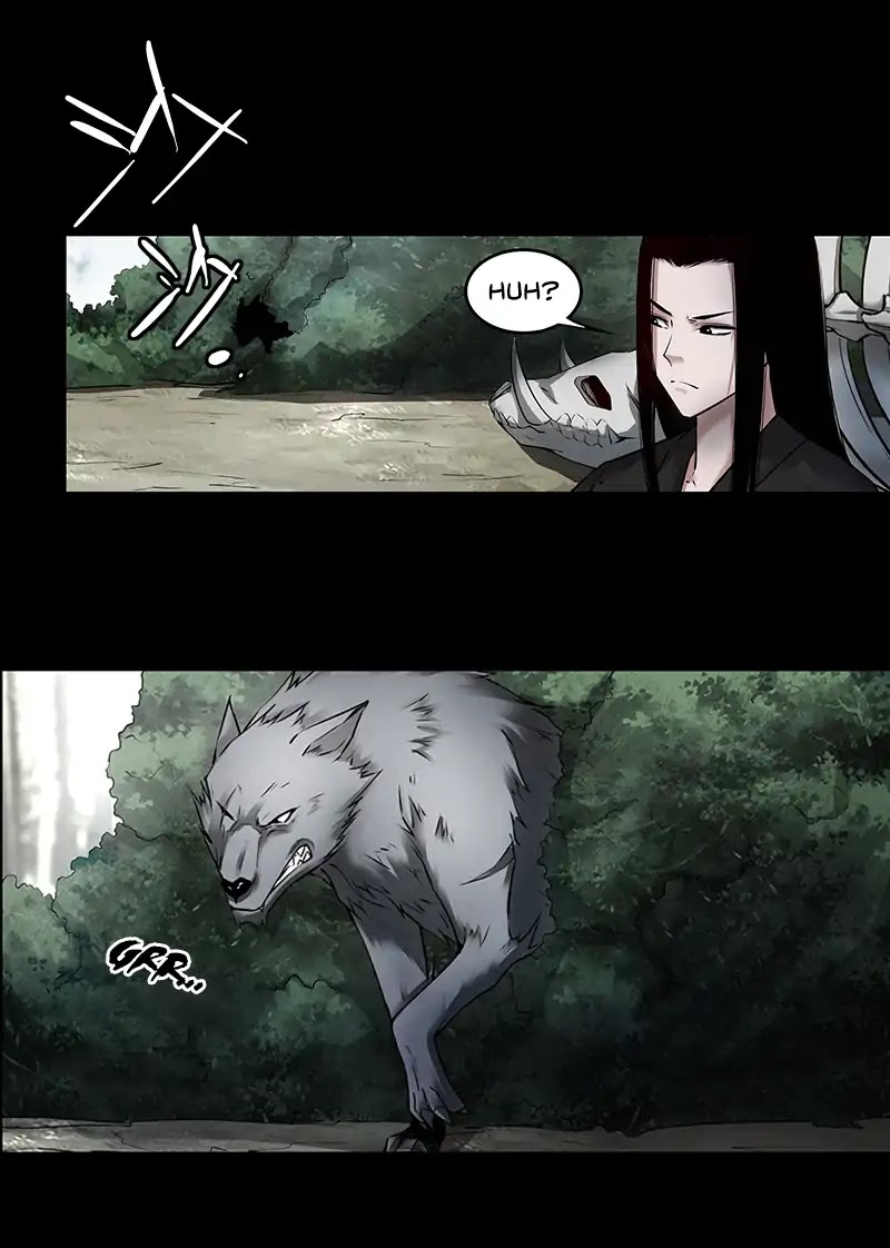 Master of Gu Chapter 65 page 8 - Chapter 65: Gu Yue Chi Shan