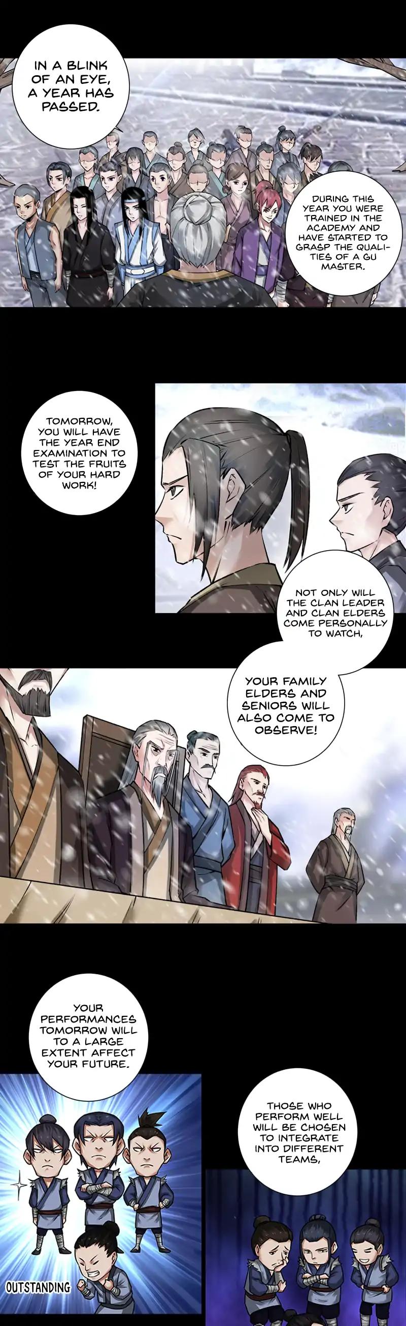 Master of Gu Chapter 66 page 2 - Chapter 66: Rank two initial stage!