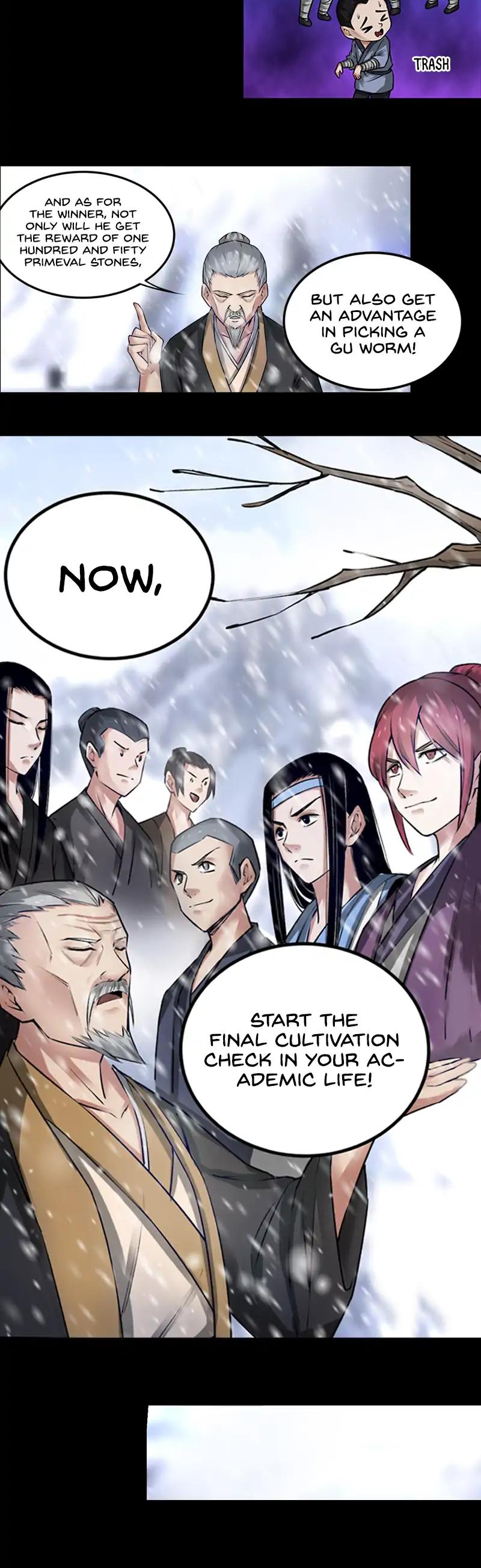 Master of Gu Chapter 66 page 3 - Chapter 66: Rank two initial stage!