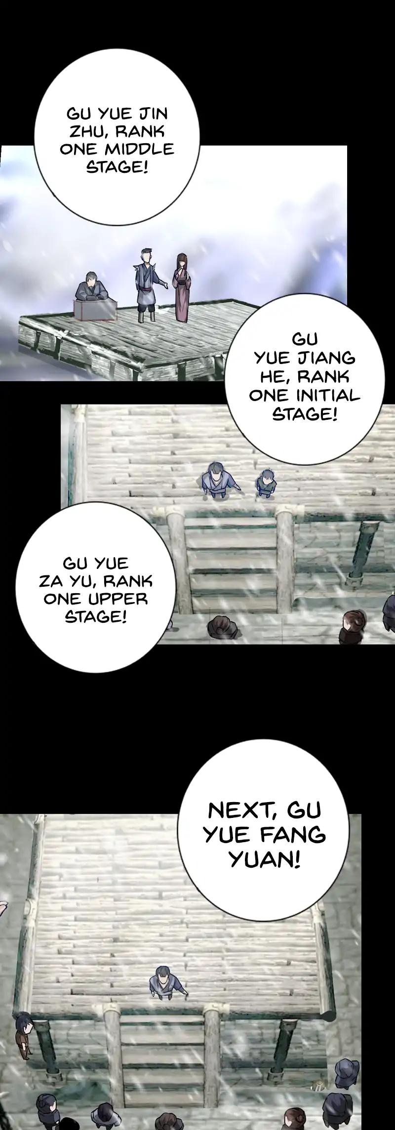 Master of Gu Chapter 66 page 4 - Chapter 66: Rank two initial stage!