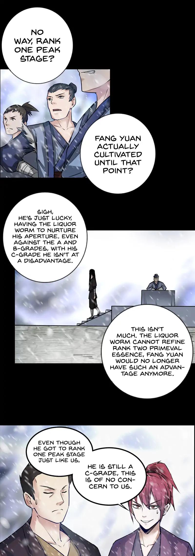 Master of Gu Chapter 66 page 6 - Chapter 66: Rank two initial stage!
