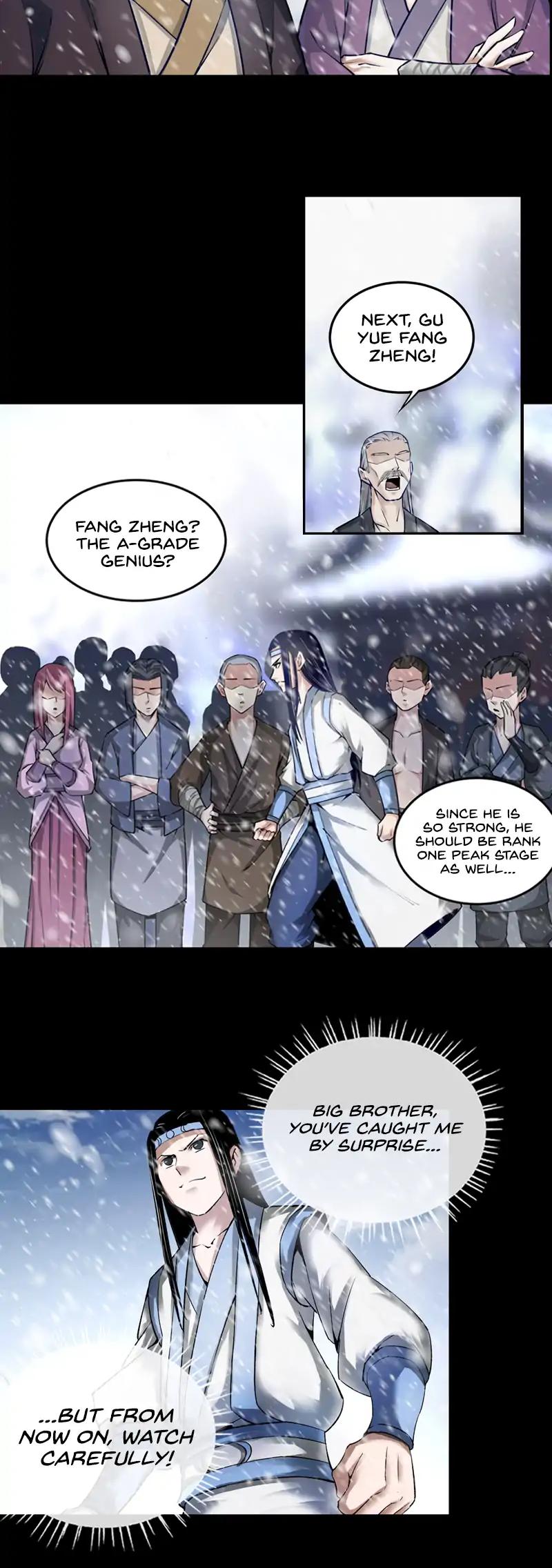 Master of Gu Chapter 66 page 7 - Chapter 66: Rank two initial stage!